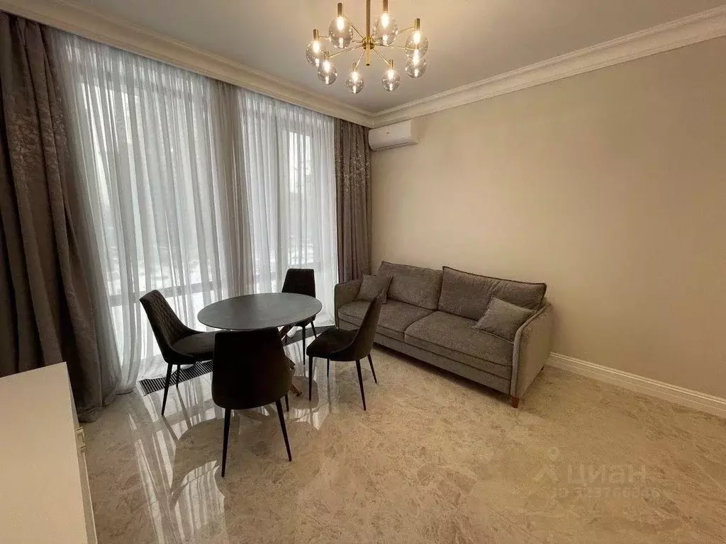 2-к кв. Москва ул. Янковского, 1к3 (47.0 м) - Фото 1