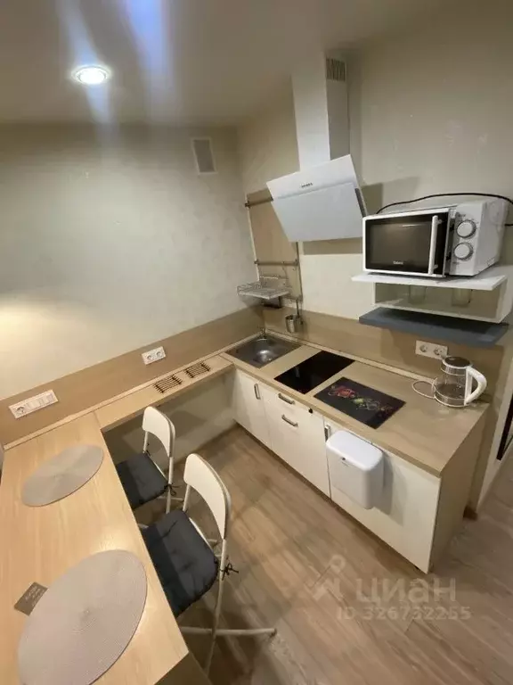 Студия Московская область, Королев Болшево мкр, Бурковский проезд, ... - Фото 1