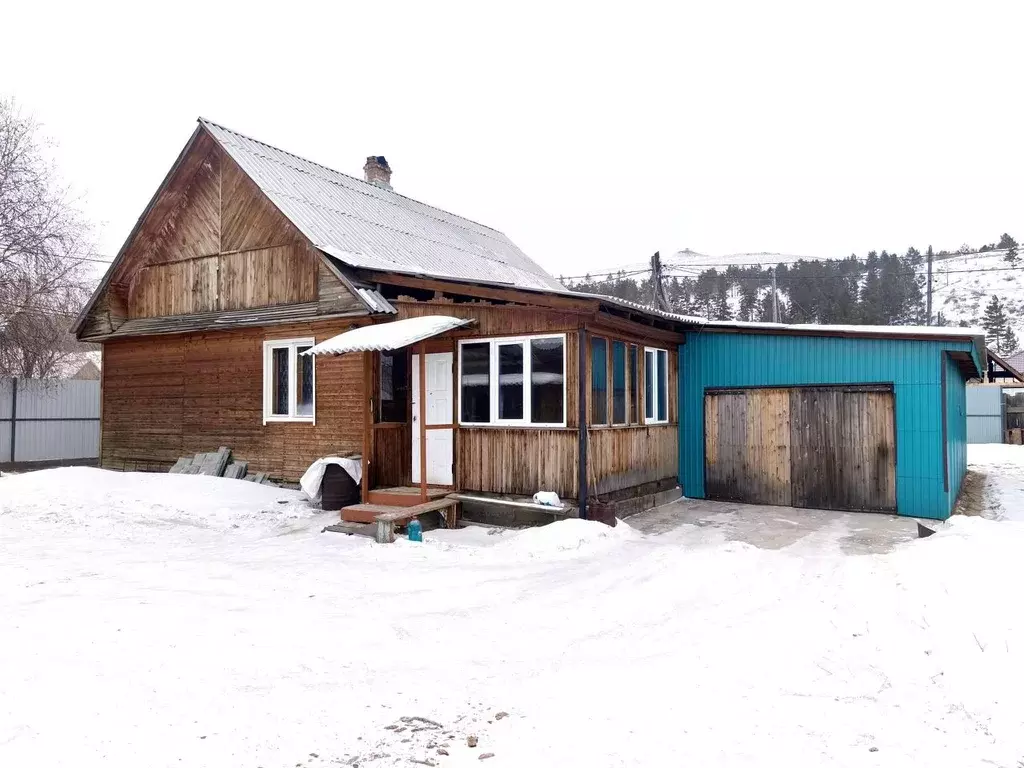 Дом в Бурятия, Тарбагатайский район, Саянтуйское с/пос, с. Нижний ... - Фото 2