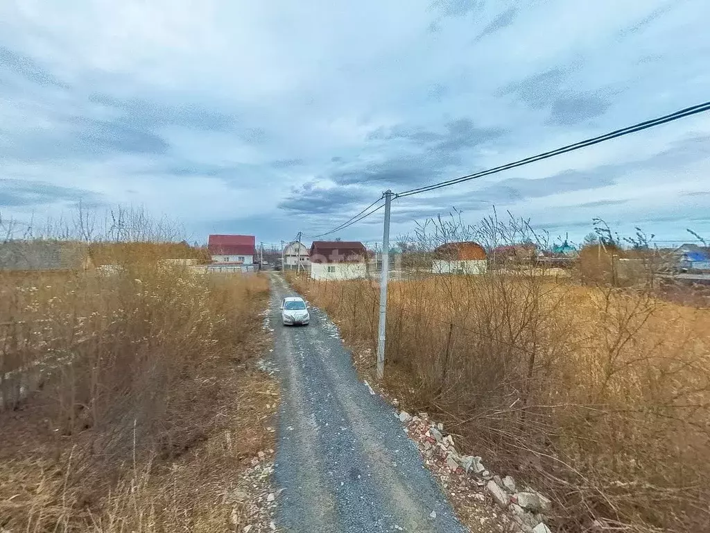 Участок в Тюменская область, Тюмень Якорь садовое товарищество, ул. ... - Фото 0