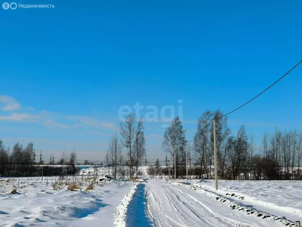 Участок в Заневское городское поселение, посёлок при железнодорожной ... - Фото 1