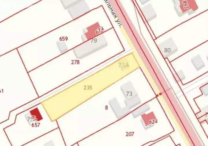 Участок в деревня Пугачи, Центральная улица (8.84 м) - Фото 2