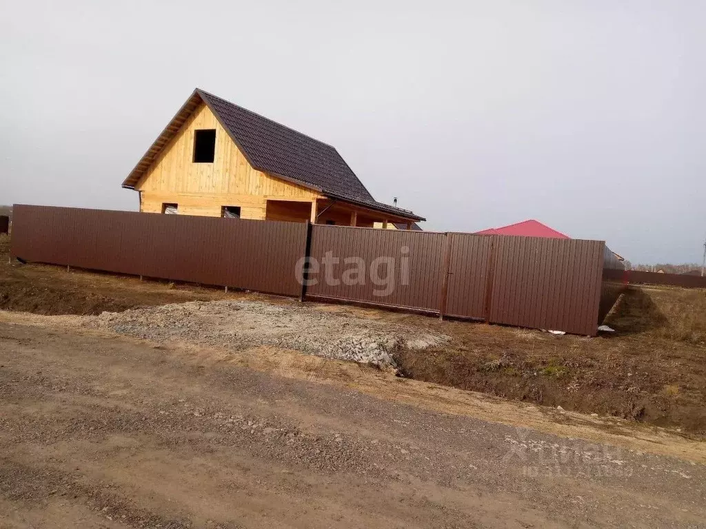 Дом в Тюменская область, Тюменский район, д. Малиновка  (90 м) - Фото 1