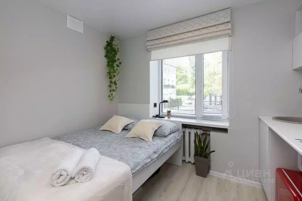 1-к кв. Калининградская область, Калининград ул. Генерала Соммера, 13 ... - Фото 1