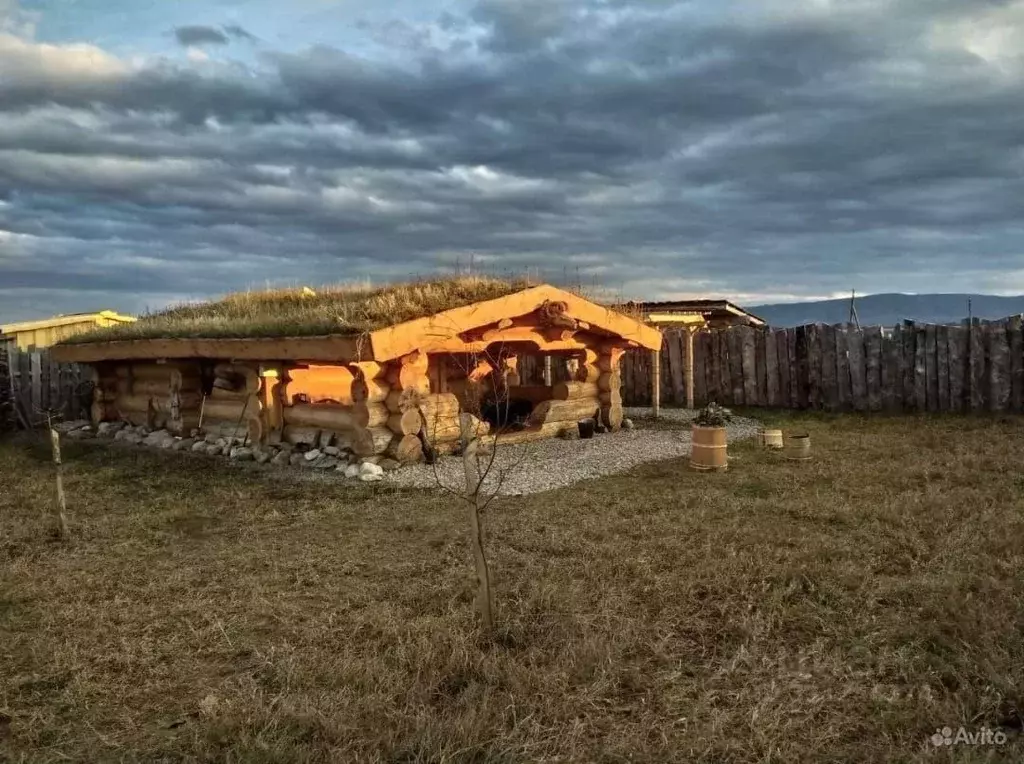 Дом в Алтайский край, Смоленский район, с. Сычевка  (30 м) - Фото 1
