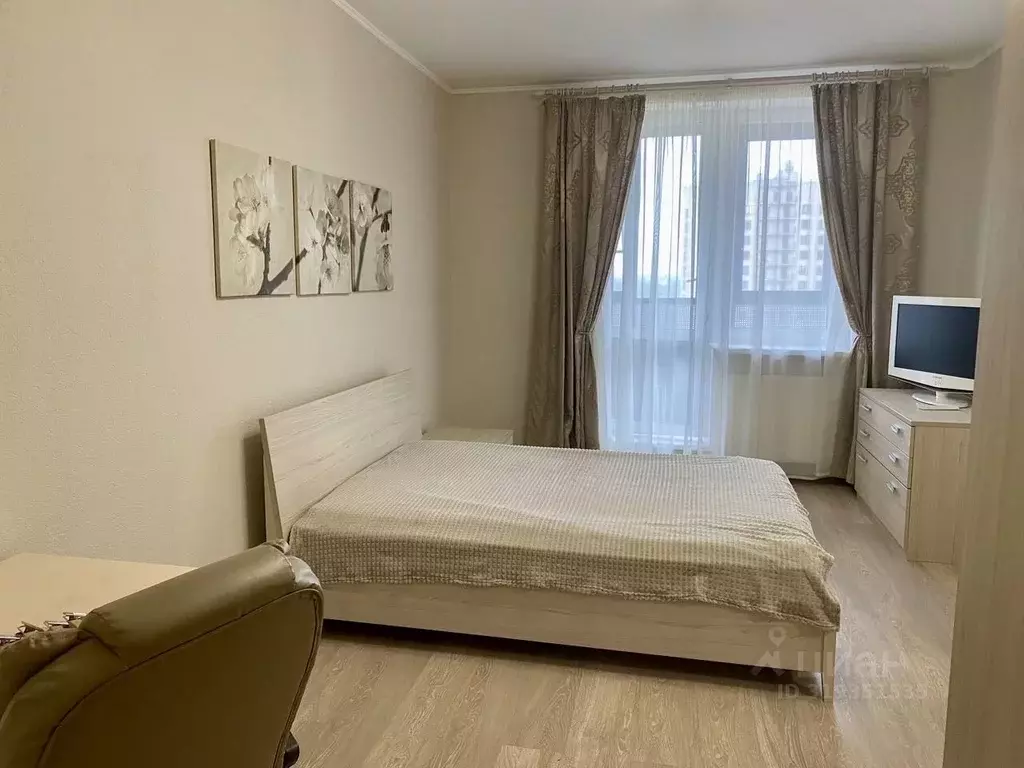1-к кв. Санкт-Петербург ул. Бутлерова, 9к2 (43.3 м) - Фото 0