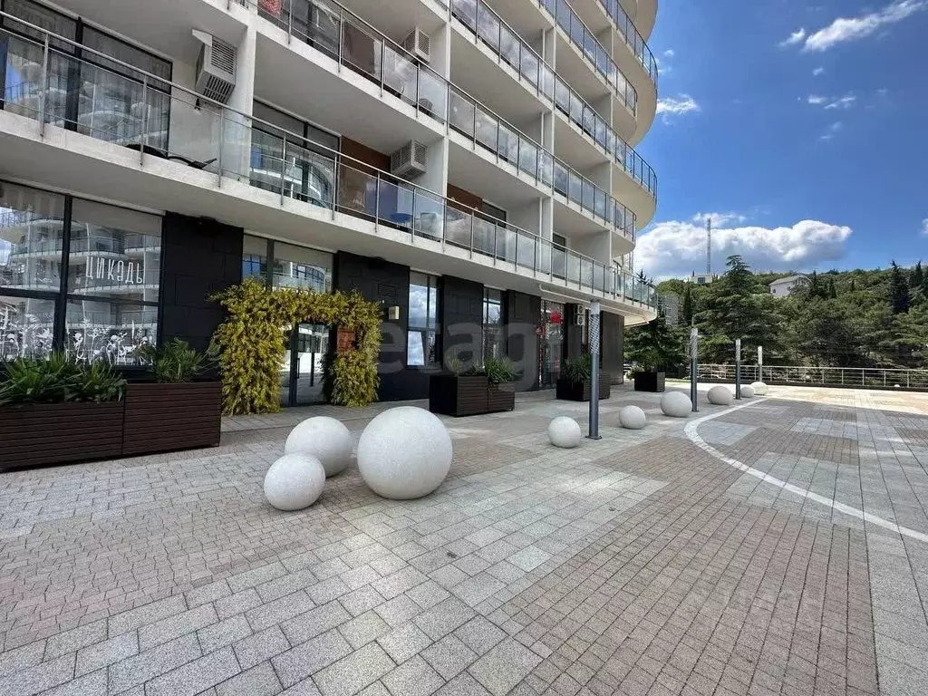 Студия Крым, Алушта ул. Западная (30.8 м) - Фото 1