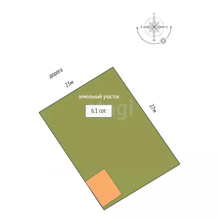 Участок в Башкортостан, Стерлитамак  (6.11 сот.) - Фото 2