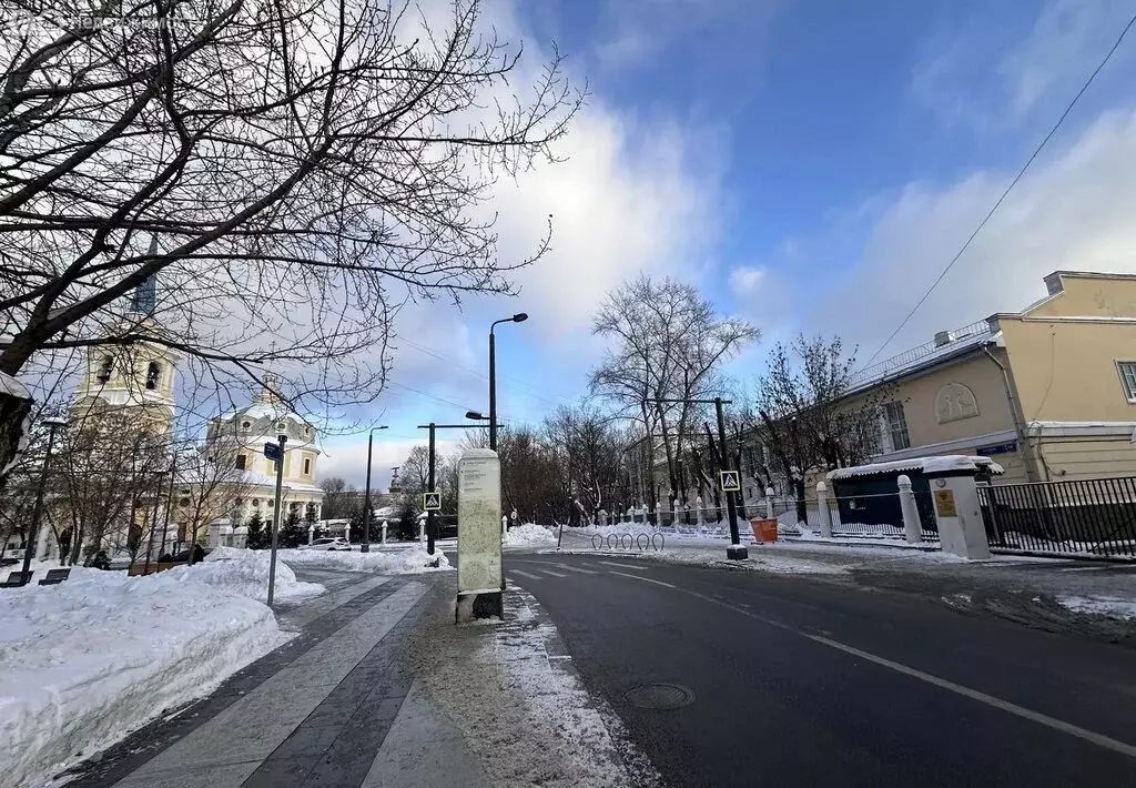 Квартира-студия: Москва, Малый Демидовский переулок, 3 (17 м) - Фото 0