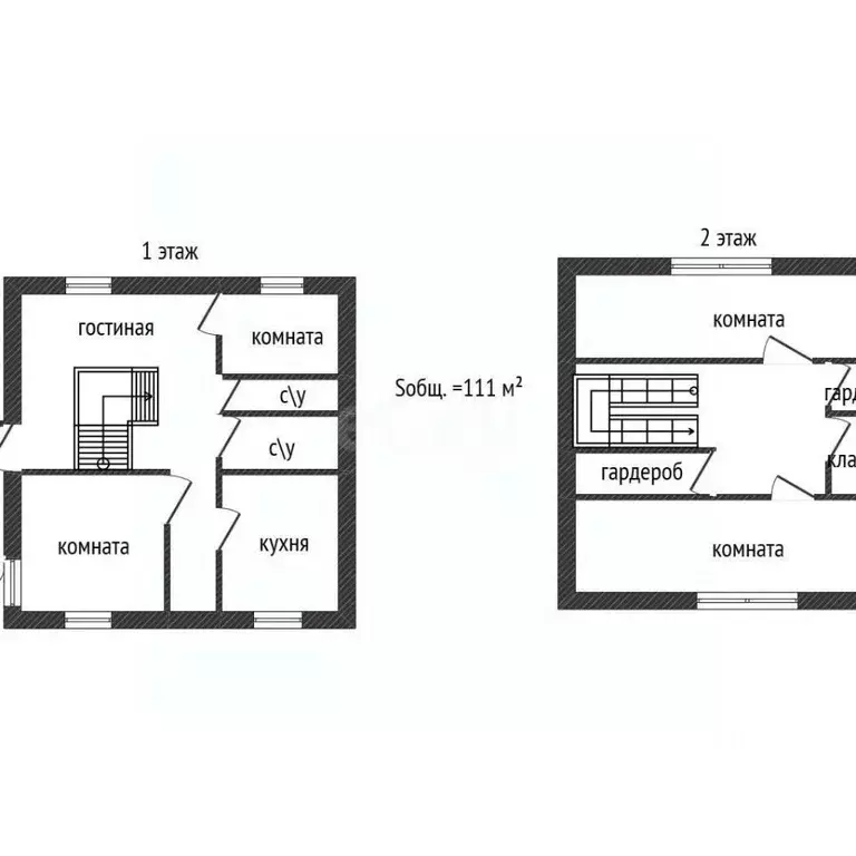 Дом в Брянская область, Погар рп ул. Светлая (111 м) - Фото 2