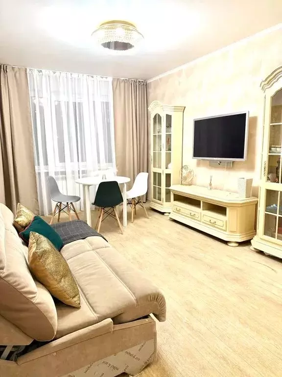 2-к кв. Татарстан, Казань ул. Гарифьянова, 34 (53.0 м) - Фото 1