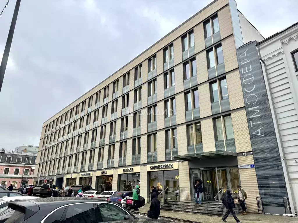 Офис в Москва Сущевская ул., 27С2 (217 м) - Фото 1