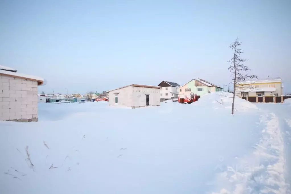 Участок в Ямало-Ненецкий АО, Новый Уренгой Заозерный мкр, ул. ... - Фото 1