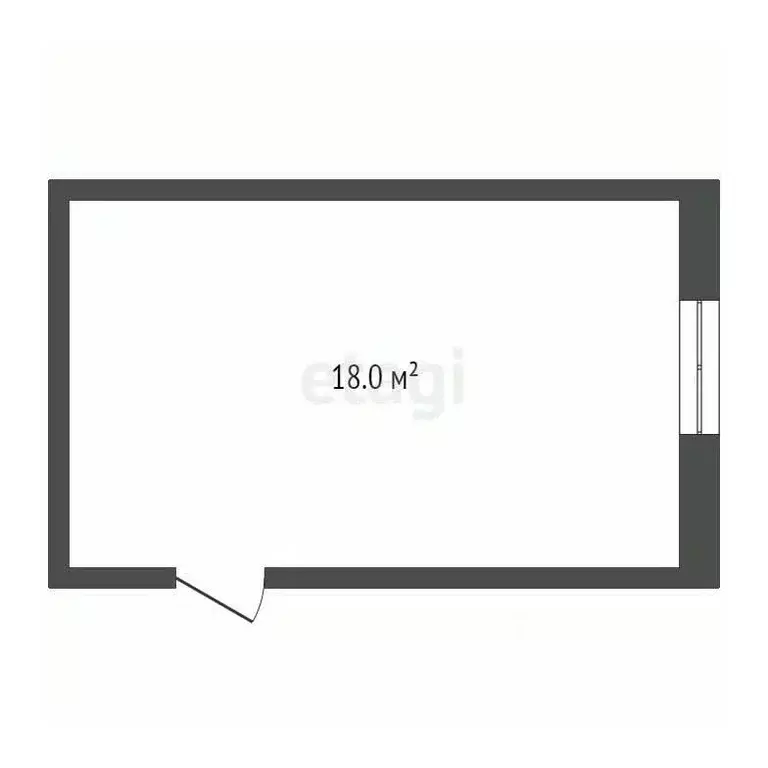 Комната Липецкая область, Липецк Осенний проезд, 8 (18.0 м) - Фото 2