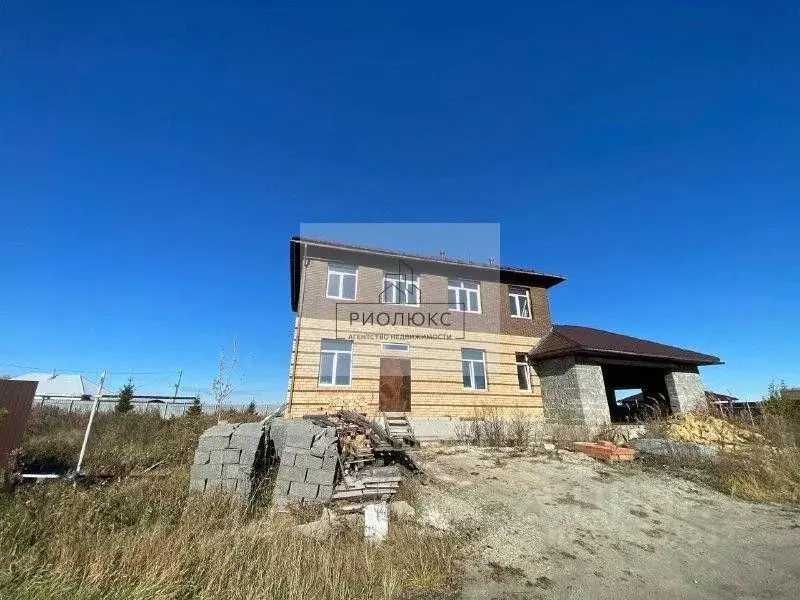 Дом в Челябинская область, Сосновский район, Мирненское с/пос, пос. ... - Фото 2