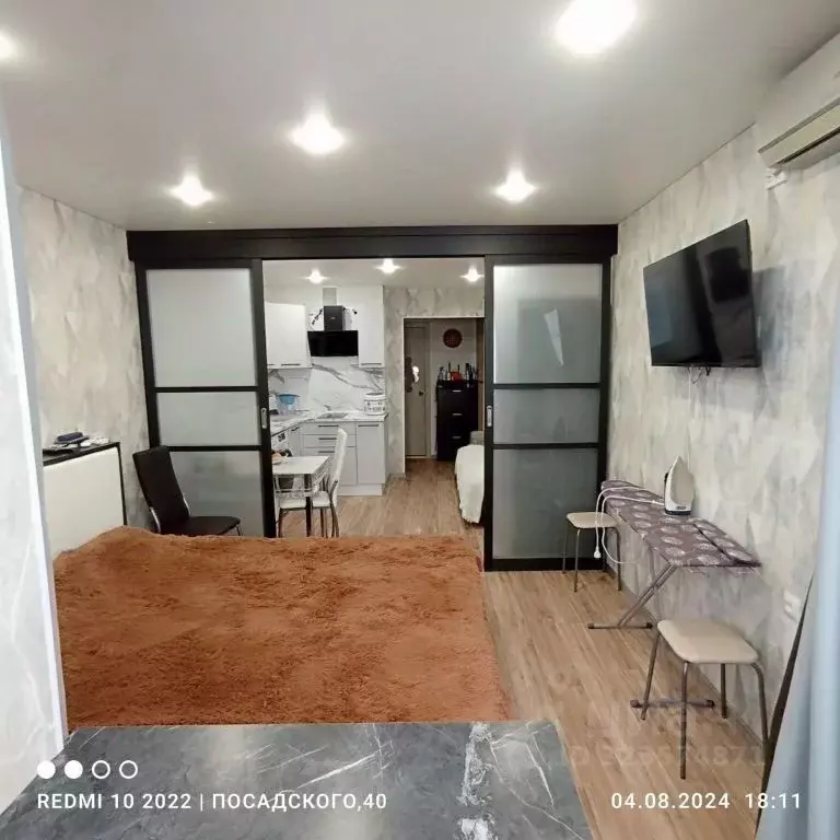 1-к кв. Краснодарский край, Краснодар ул. Героя Владислава Посадского, ... - Фото 2