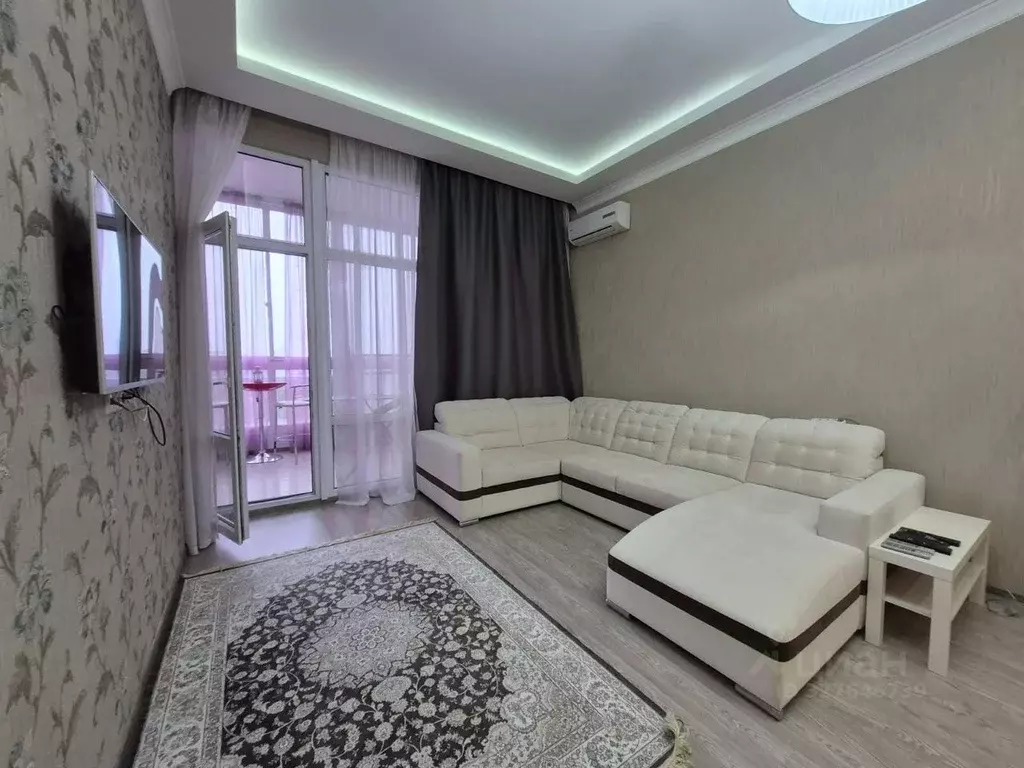 2-к кв. Краснодарский край, Сочи Центральный мкр, ул. Первомайская, 19 ... - Фото 2