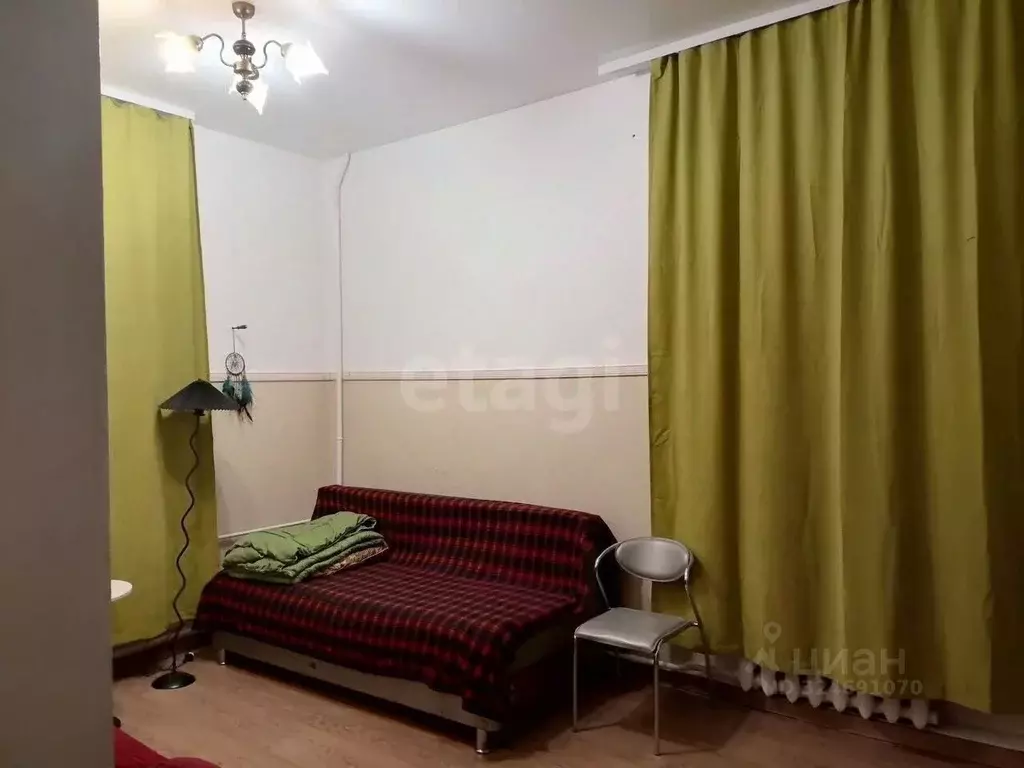 1-к кв. Новосибирская область, Новосибирск Индустриальная ул., 15 ... - Фото 1