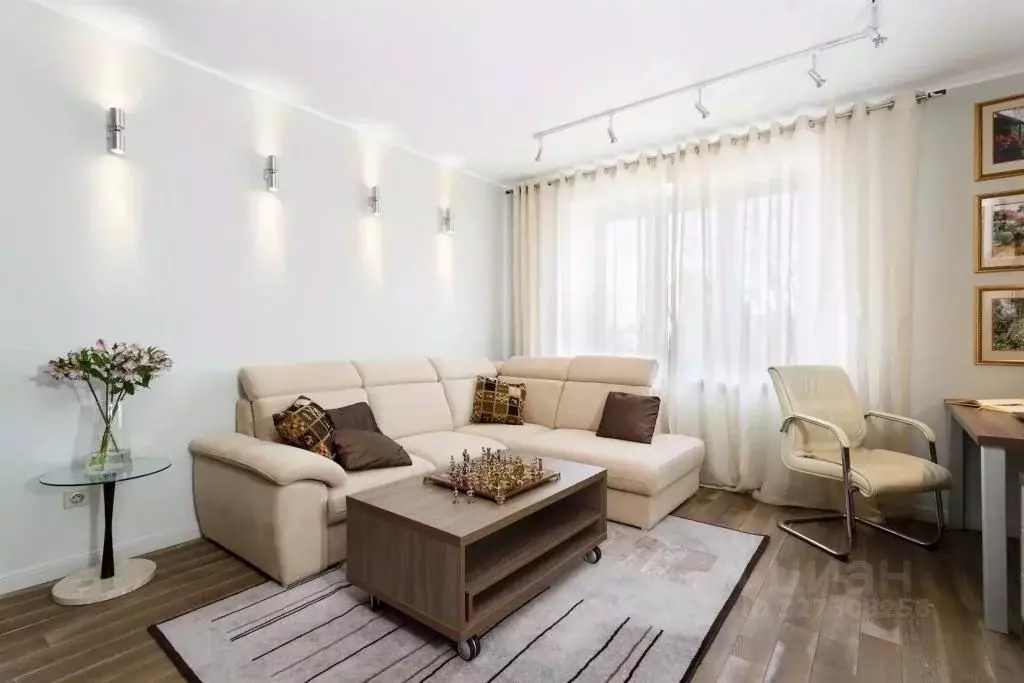 1-к кв. Калининградская область, Калининград Воздушная ул., 80 (45.0 ... - Фото 2