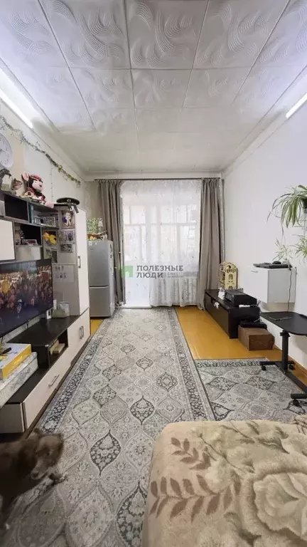 1-к кв. Татарстан, Зеленодольск ул. Мира, 12 (26.0 м) - Фото 2