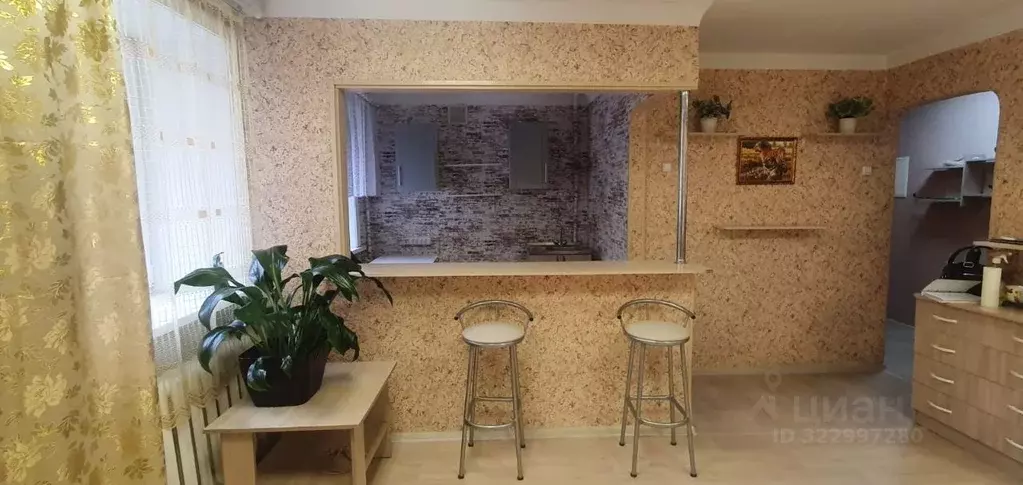 1-к кв. Иркутская область, Иркутск ул. 5-й Армии, 10 (30.7 м) - Фото 1