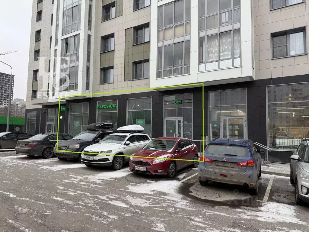 Помещение свободного назначения в Москва ул. Введенского, 13в (140 м) - Фото 2