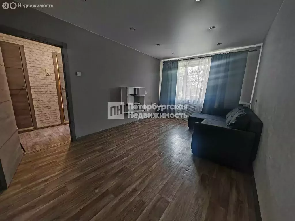 1-комнатная квартира: Колпино, Заводской проспект, 48 (33.7 м) - Фото 1