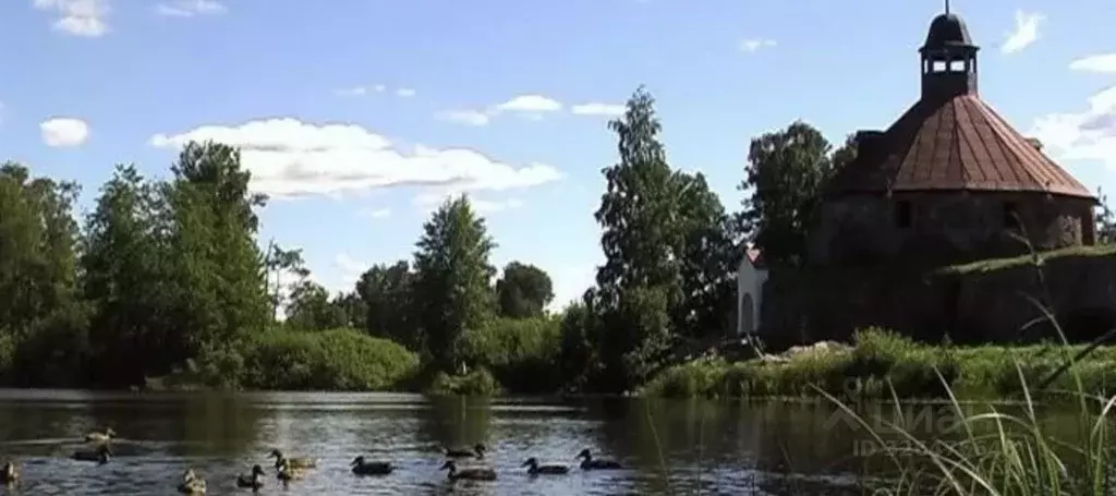 Дом в Ленинградская область, Приозерск пос. Дачный, ул. Дачный ... - Фото 1