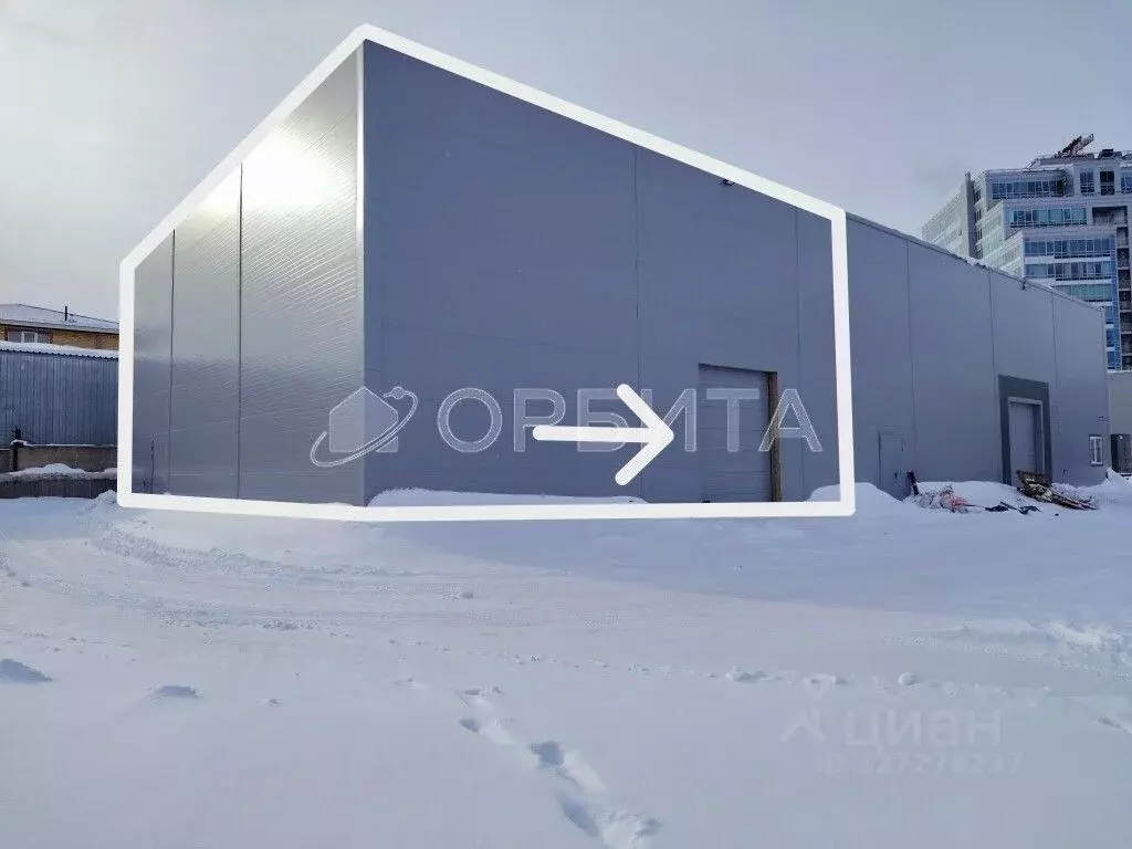 Помещение свободного назначения в Тюменская область, Тюмень ул. 50 лет ... - Фото 2