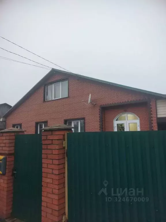 Дом в Тульская область, Алексин городской округ, д. Хатманово ул. ... - Фото 1