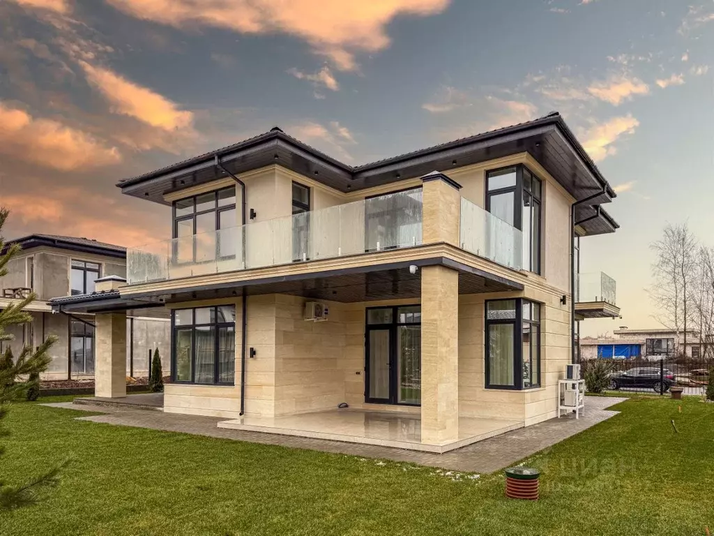 Коттедж в Московская область, Истра муниципальный округ, д. Исаково, ... - Фото 2