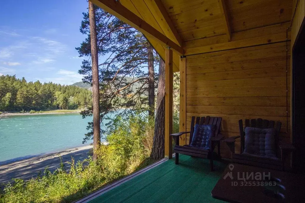 Дом в Алтай, Майминский район Р-256 Чуйский тракт, 489-й км, 1 (35 м) - Фото 2