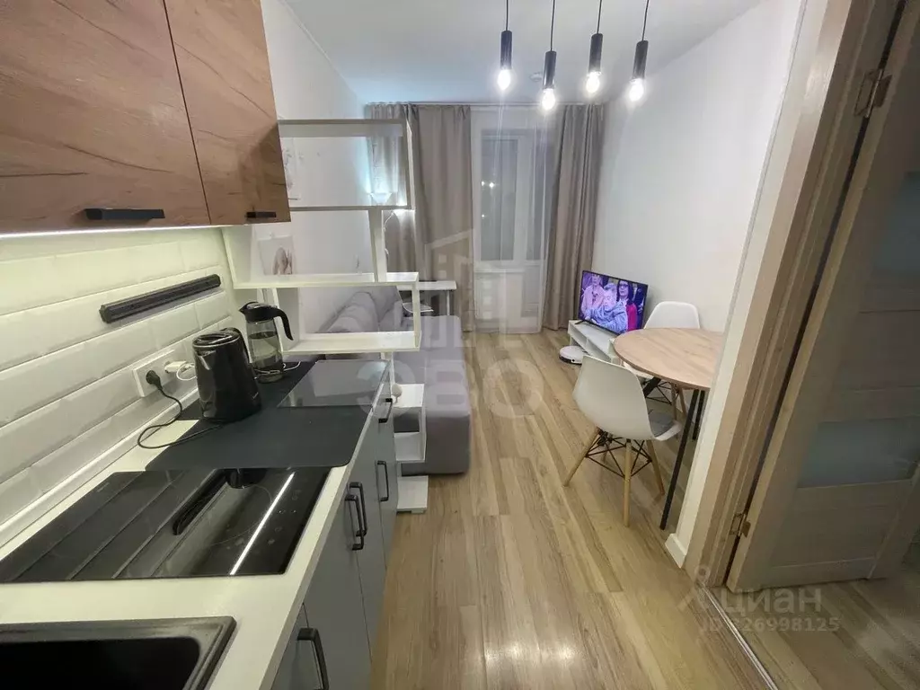 1-к кв. Санкт-Петербург ул. Русановская, 16к3 (36.1 м) - Фото 1