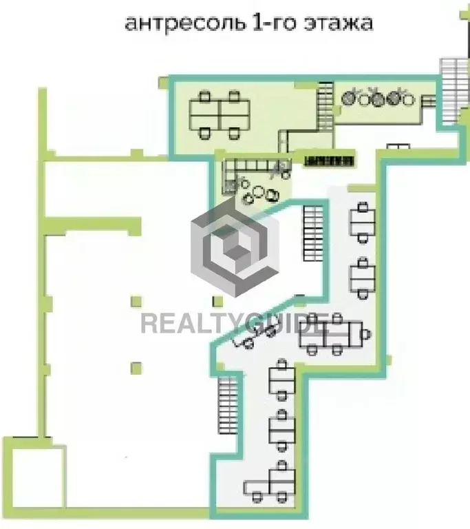 Офис в Москва Цветной бул., 30С1 (112 м) - Фото 2