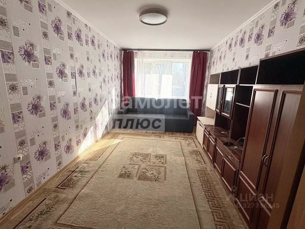 1-к кв. Брянская область, Брянск ул. Чкалова, 2/1 (40.0 м) - Фото 1