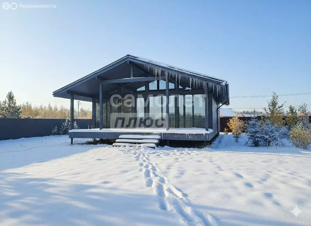 Дом в Наро-Фоминский городской округ, СНТ Новинское (110 м) - Фото 2