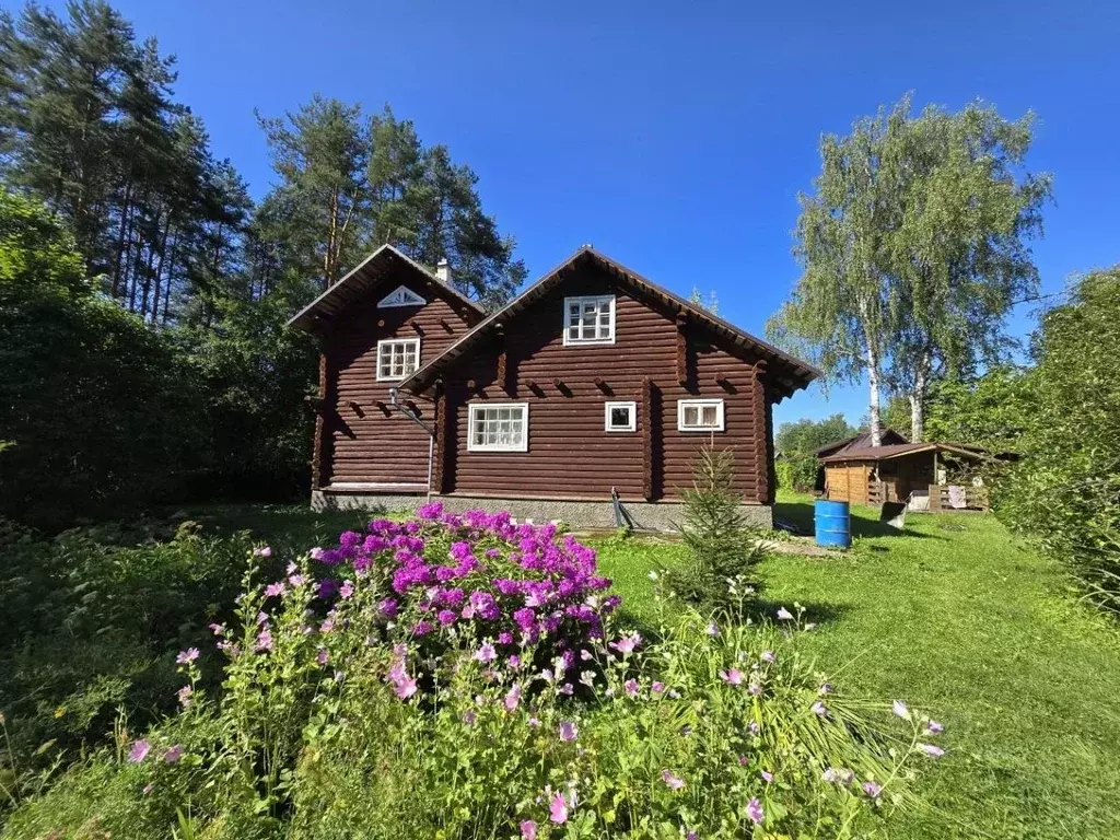 Дом в Ленинградская область, Гатчинский муниципальный округ, Вырица ... - Фото 2