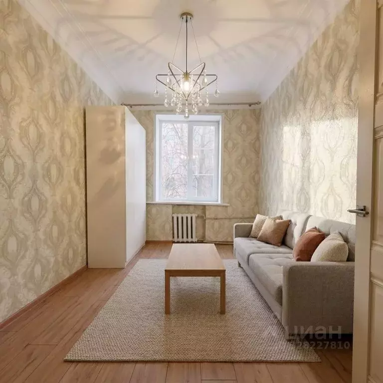 2-к кв. Курская область, Курск ул. Гайдара, 4 (48.2 м) - Фото 1