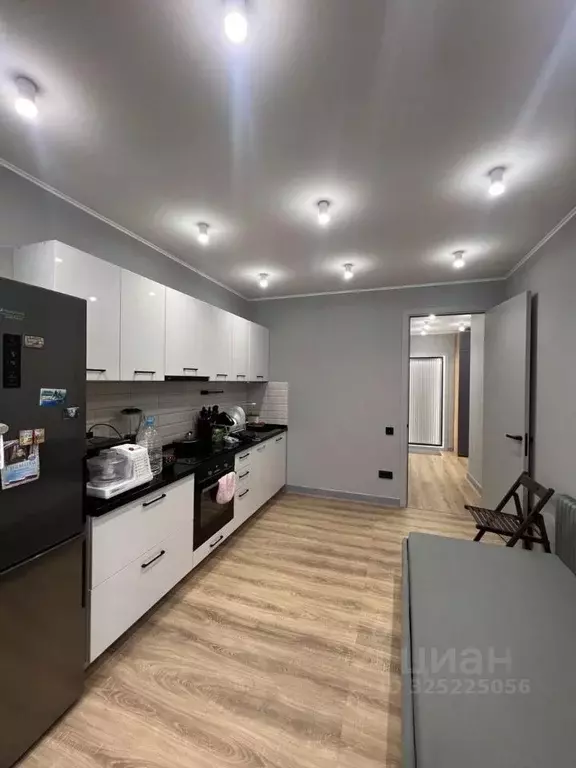 1-к кв. Московская область, Красногорск Центральный проезд, 1 (43.8 м) - Фото 2