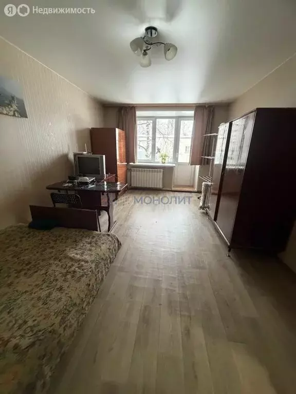 1-комнатная квартира: Нижний Новгород, улица Федосеенко, 13 (29.7 м) - Фото 1