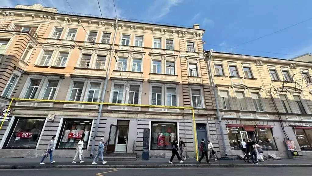 Помещение свободного назначения в Санкт-Петербург ул. Комсомола, 51 ... - Фото 1