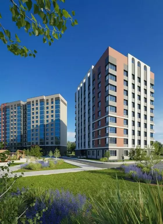 2-к кв. Ярославская область, Ярославль 1-й мкр,  (58.3 м) - Фото 1
