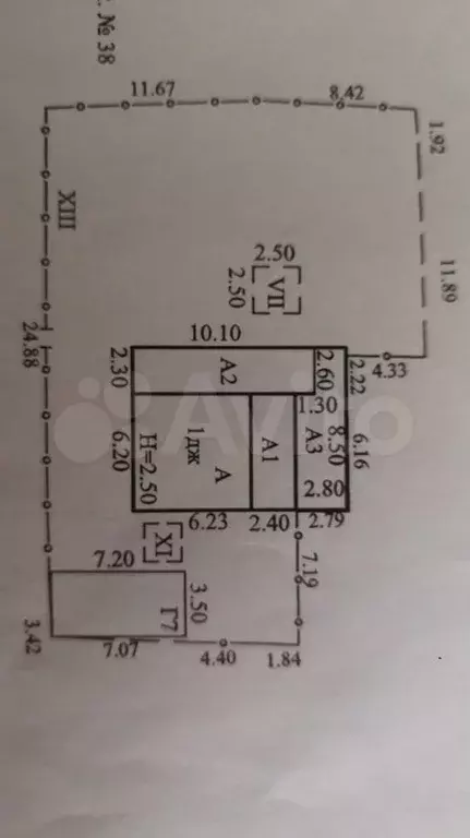 Дом 75,2 м на участке 5 сот. - Фото 1