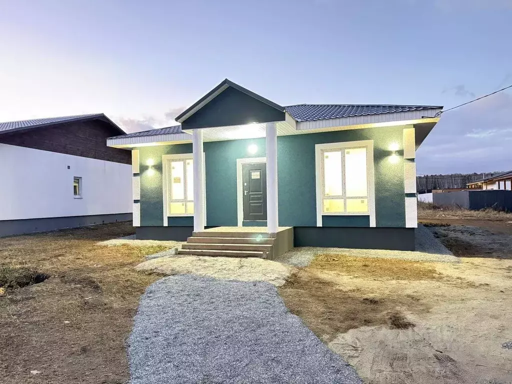 Дом в Свердловская область, Белоярский муниципальный округ, пос. ... - Фото 1