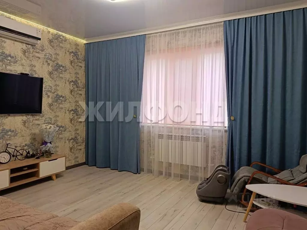 Дом в Новосибирская область, Коченевский район, Чик рп ул. Фрунзе (148 ... - Фото 1