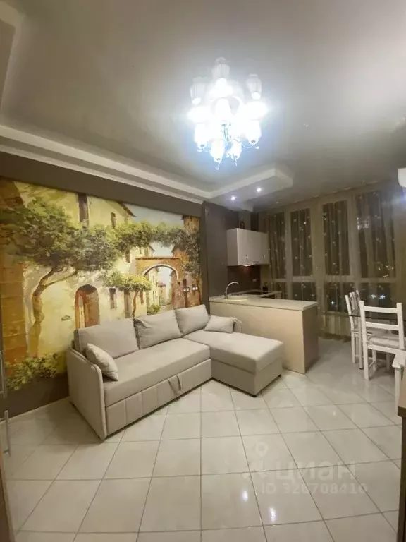 2-к кв. Краснодарский край, Краснодар Фестивальный мкр, ул. Яна ... - Фото 1