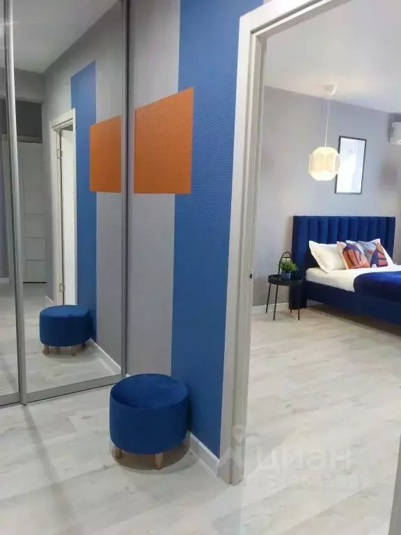 1-к кв. Ростовская область, Волгодонск ул. Карла Маркса, 60к3 (45.0 м) - Фото 0