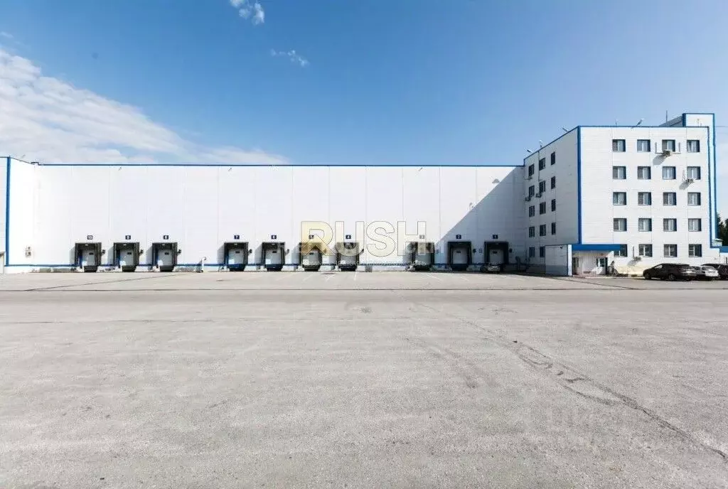 Склад в Новосибирская область, Обь тракт Омский, 1А (6897 м) - Фото 1