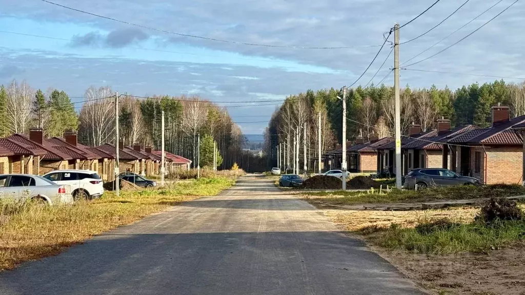 Участок в Татарстан, Высокогорский район, Семиозерское с/пос, с. ... - Фото 2