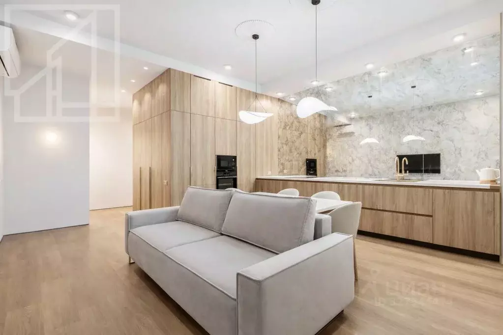 2-к кв. Москва Серебрянический пер., 8 (66.0 м) - Фото 2